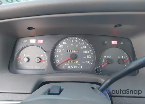 2003 Mercury Grand Marquis Ls из США, поврежденный, VIN 2MEFM75W73X711459